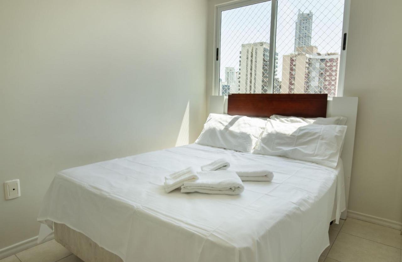 Amplo Apartamento De 3 Quartos No Centro De Balneario Camboriu N1859公寓 外观 照片