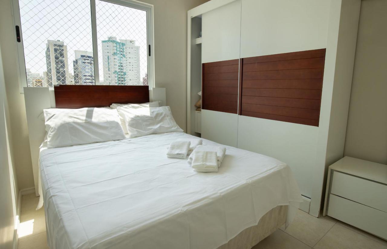 Amplo Apartamento De 3 Quartos No Centro De Balneario Camboriu N1859公寓 外观 照片